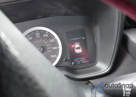 2021 Toyota Corolla Se Nightshade Edition from USA, damaged, VIN 5YFS4MCE1MP075958